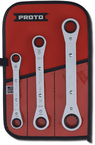 Proto® 3 Piece Ratcheting Box Wrench Set - 12 Point - Top Tool & Supply