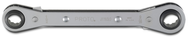 Proto® Double Box Reversible Ratcheting Wrench 1/2" x 9/16" - 12 Point - Top Tool & Supply