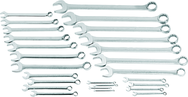 Proto® 26 Piece Satin Combination ASD Wrench Set - 12 Point - Top Tool & Supply