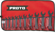 Proto® 11 Piece Black Oxide Short Combination Wrench Set - 12 Point - Top Tool & Supply