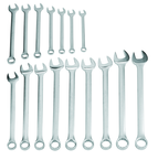 Proto® 16 Piece Satin Combination Wrench Set - 12 Point - Top Tool & Supply