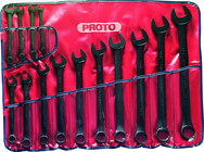 Proto® 14 Piece Black Oxide Combination ASD Wrench Set - 12 Point - Top Tool & Supply