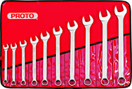 Proto® 15 Piece Satin Combination ASD Wrench Set - 12 Point - Top Tool & Supply