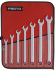 Proto® 7 Piece Full Polish Combination ASD Wrench Set - 12 Point - Top Tool & Supply