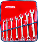 Proto® 7 Piece Satin Combination ASD Wrench Set - 12 Point - Top Tool & Supply