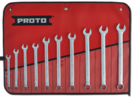 Proto® 10 Piece Satin Metric Combination ASD Wrench Set - 12 Point - Top Tool & Supply