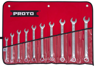 Proto® 10 Piece Full Polish Metric Combination ASD Wrench Set - 6 Point - Top Tool & Supply