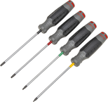 Proto® DuraTek™ 4 Piece Square Tip Screwdriver Set - Top Tool & Supply