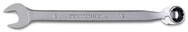 Proto® Satin Combination Flex-Head Wrench 1/2" - 12 Point - Top Tool & Supply