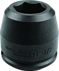 Proto® 1-1/2" Drive Impact Socket 5" - 6 Point - Top Tool & Supply