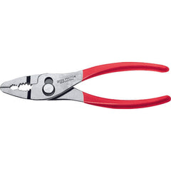 ‎Proto Slip-Joint Thin Nose Pliers w/ Grip - 6-11/16″ - Top Tool & Supply