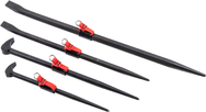 Proto® Tether-Ready 4 Piece Pry & Rolling Head Bars Set - Top Tool & Supply