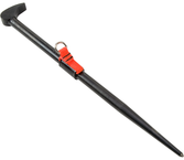 Proto® Tether-Ready 12" Rolling Head Pry Bar - Top Tool & Supply