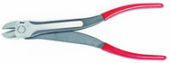 Proto® Diagonal Cutting Long Reach High Leverage Angled Head Pliers - 11-1/8" - Top Tool & Supply