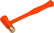 Proto® Dead Blow Compo-Cast® Brass Tip Hammer - 24 oz. - Top Tool & Supply