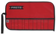 Proto® Red Short Wrench Tool Roll 11 Piece - Top Tool & Supply