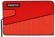 Proto® Red Canvas Tool Roll 18 Piece - Top Tool & Supply