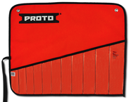 Proto® Red Canvas Tool Roll 14 Piece - Top Tool & Supply