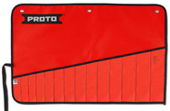 Proto® Red Tool Roll 14 Piece - Top Tool & Supply