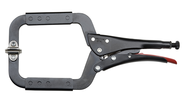 Proto® Locking C-Clamp Pliers w/Swivel Pads - 14-3/8" - Top Tool & Supply