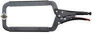 Proto® Locking C-Clamp Pliers w/Swivel Pads - 18-1/2" - Top Tool & Supply
