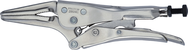Proto® Nickel Chrome Locking Pliers - Long Nose 6-7/8" - Top Tool & Supply