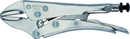 Proto® Nickel Chrome Locking Pliers - Straight Jaw 7-15/32" - Top Tool & Supply
