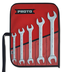 Proto® 5 Piece Satin Open-End Wrench Set - Top Tool & Supply