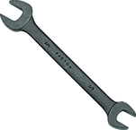 Proto® Black Oxide Open-End Wrench - 1-1/16" x 1- 1/4" - Top Tool & Supply