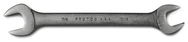 Proto® Black Oxide Open-End Wrench - 13/16" x 7/8" - Top Tool & Supply