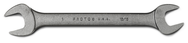 Proto® Black Oxide Open-End Wrench - 15/16" x 1" - Top Tool & Supply