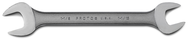 Proto® Satin Open-End Wrench - 1-1/16" x 1-1/8" - Top Tool & Supply