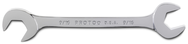 Proto® Full Polish Angle Open-End Wrench - 9/16" - Top Tool & Supply
