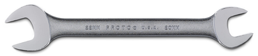 Proto® Satin Open-End Wrench - 20 mm x 22 mm - Top Tool & Supply