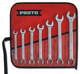 Proto® 7 Piece Combination Flare Nut Wrench Set - 12 Point - Top Tool & Supply