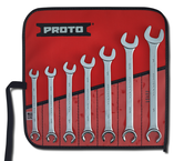 Proto® 7 Piece Combination Flare Nut Wrench Set - 6 Point - Top Tool & Supply