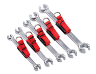 Proto® Tether-Ready 5 Piece Metric Double End Flare Nut Wrench Set - 6 Point - Top Tool & Supply