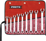 Proto® 9 Piece Double End Flare Nut Wrench Set - 6 Point - Top Tool & Supply