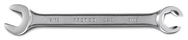 Proto® Satin Combination Flare Nut Wrench 9/16" - 6 Point - Top Tool & Supply