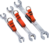 Proto® Tether-Ready 3 Piece Double End Flare Nut Wrench Set - 6 Point - Top Tool & Supply