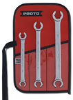 Proto® 3 Piece Double End Flare Nut Wrench Set - 6 Point - Top Tool & Supply