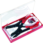 Proto® 18 Piece Small Pliers Set with Replaceable Tips - Top Tool & Supply