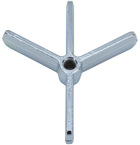 Proto® 2-Way/3-Way Crossarm Threaded 5/8" - 12 Acme - Top Tool & Supply