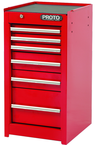 Proto® 440SS Side Cabinet - 6 Drawer, Red - Top Tool & Supply