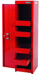 Proto® 440SS Locker Cabinet - 4 Drawer, Red - Top Tool & Supply