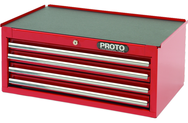 Proto® 440SS Intermediate Chest - 4 Drawer, Red - Top Tool & Supply