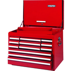Proto® 440SS 27" Top Chest with Drop Front - 12 Drawer, Red - Top Tool & Supply
