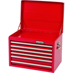 Proto® 440SS 27" Top Chest - 6 Drawer, Red - Top Tool & Supply