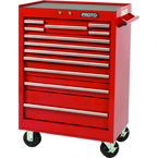 Proto® 440SS 27" Roller Cabinet - 12 Drawer, Red - Top Tool & Supply