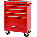 Proto® 440SS 27" Roller Cabinet - 4 Drawer, Red - Top Tool & Supply